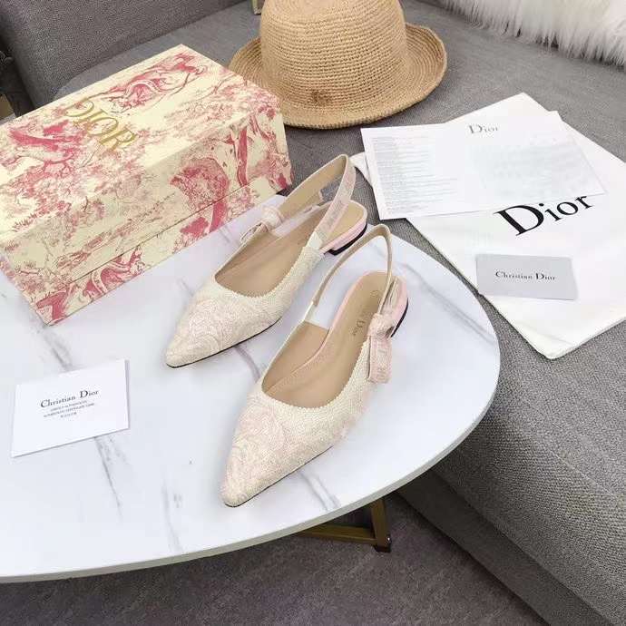 Women D*ior Top Sandals