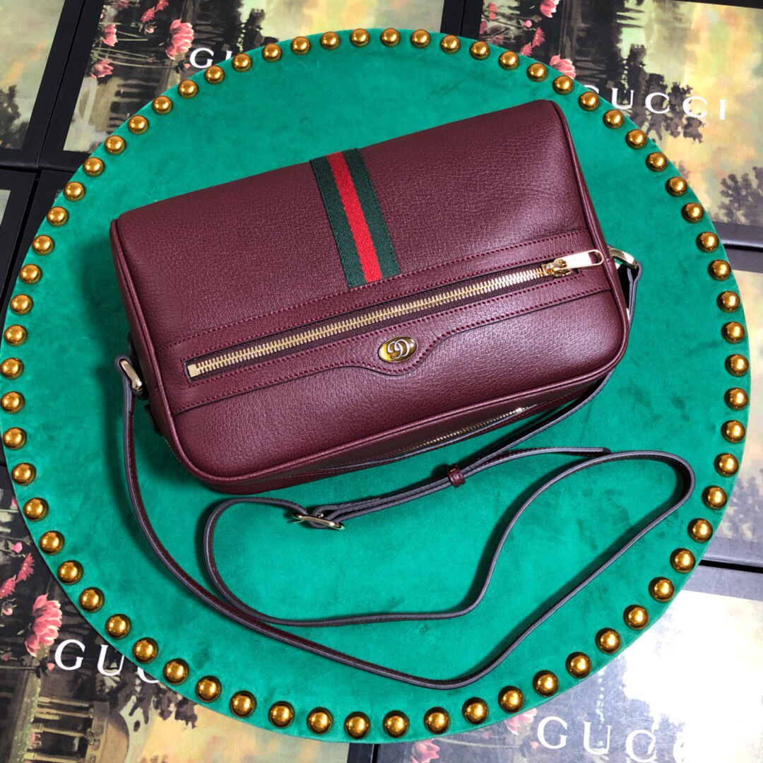 G*ucci Bag Top Quality 26.5*18*9cm