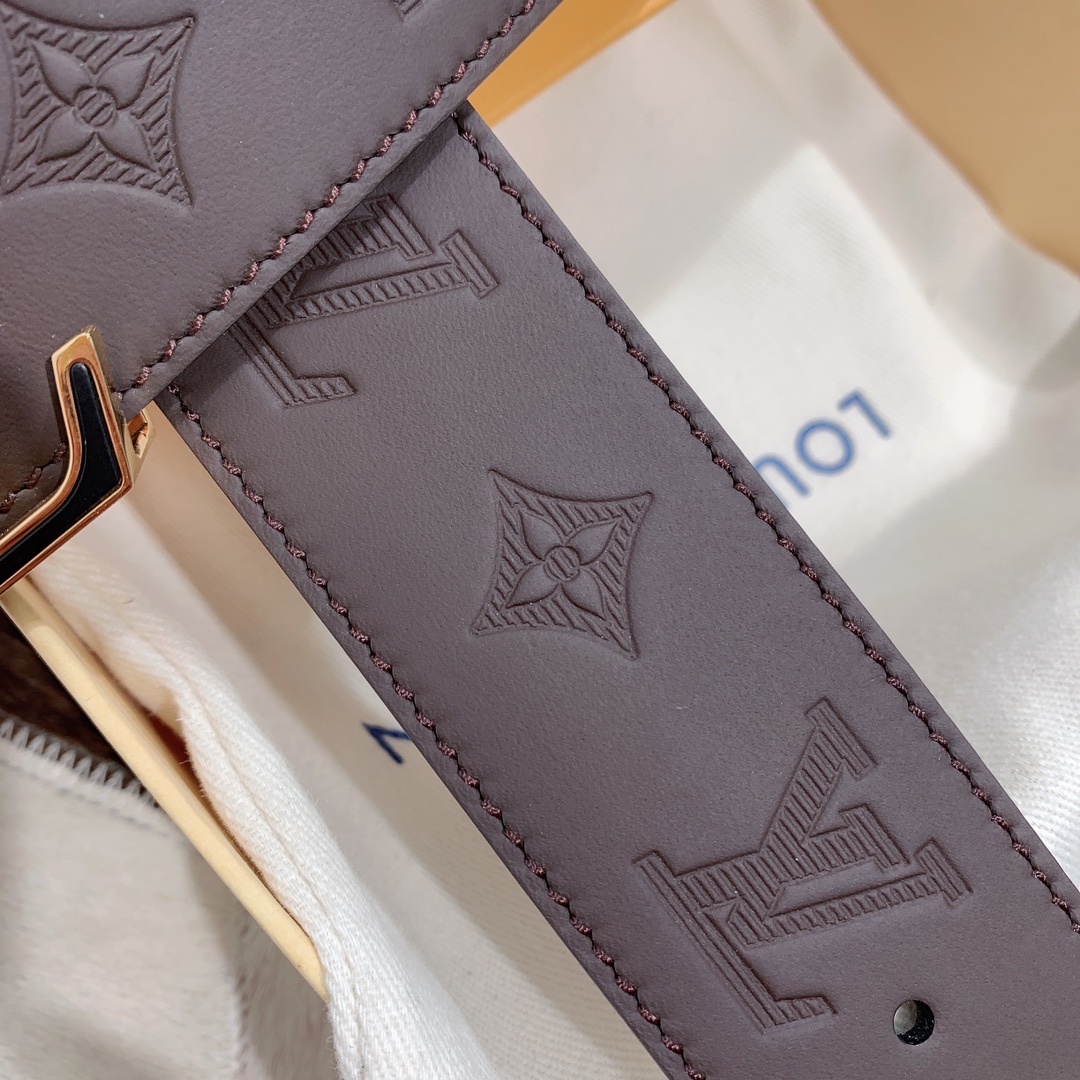 L*ouis V*uitton Belts Top Quality 40MM