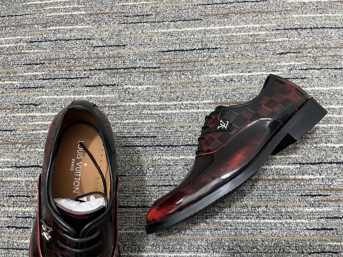 Men L*ouis V*uitton Top Sneaker