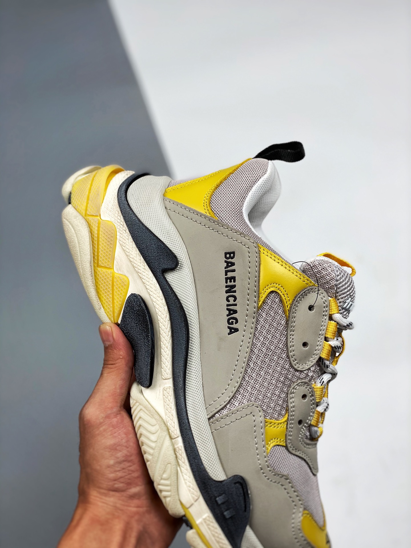 Men Women B*alenciaga Top Sneakers