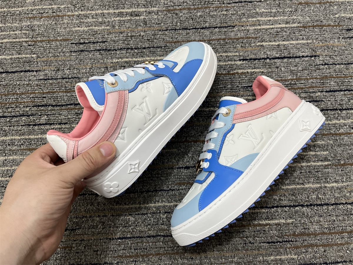 Men Women L*ouis V*uitton Top Sneakers