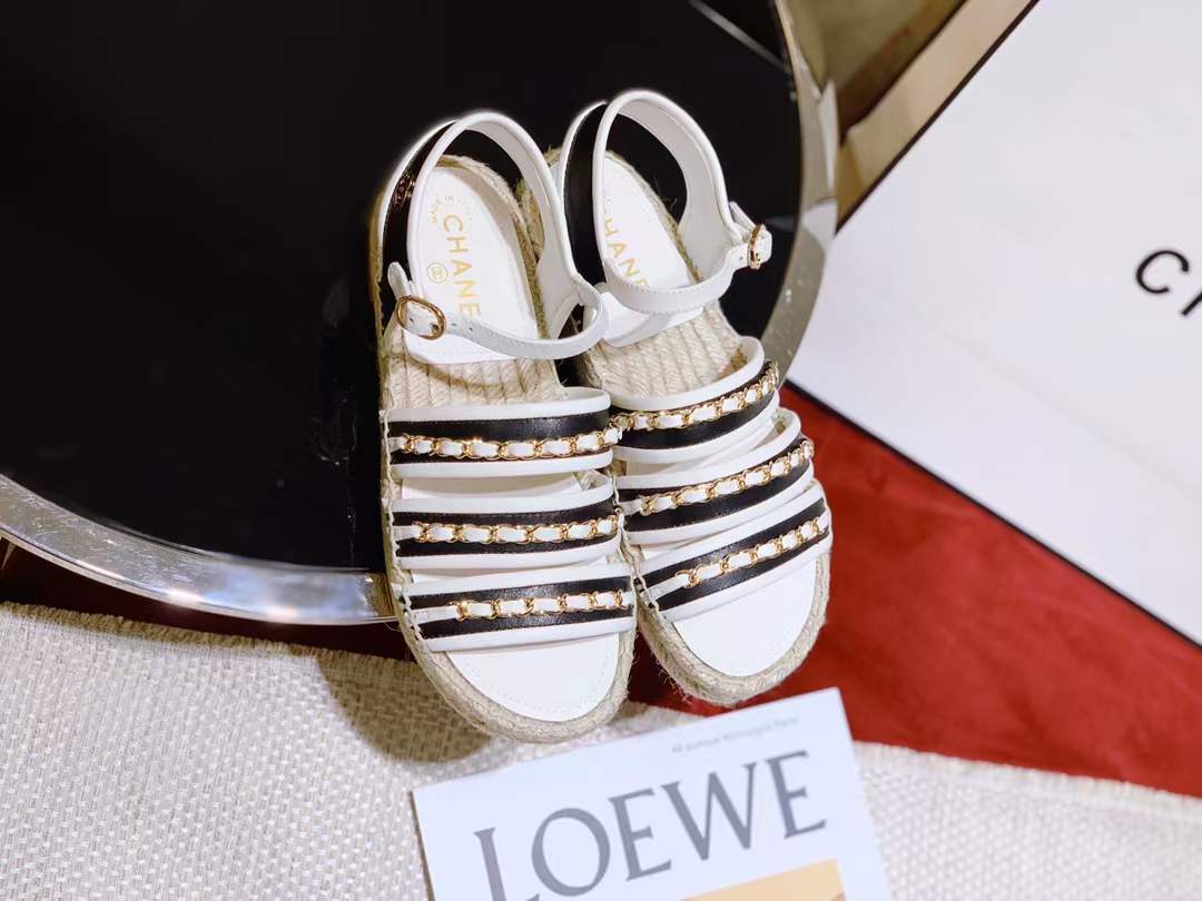 Women C*hanel Top Slippers