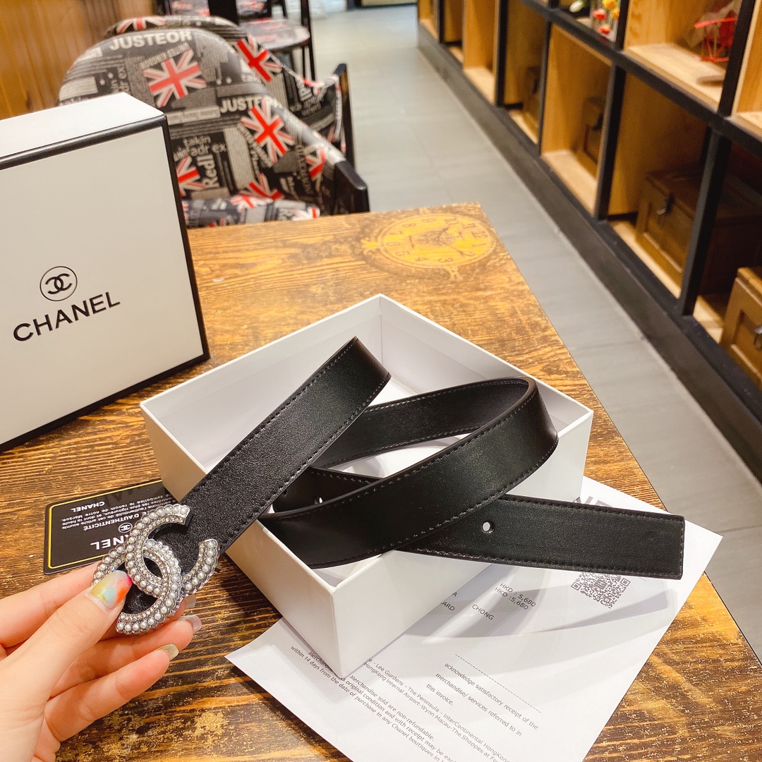 C*hanel Belts Top Version