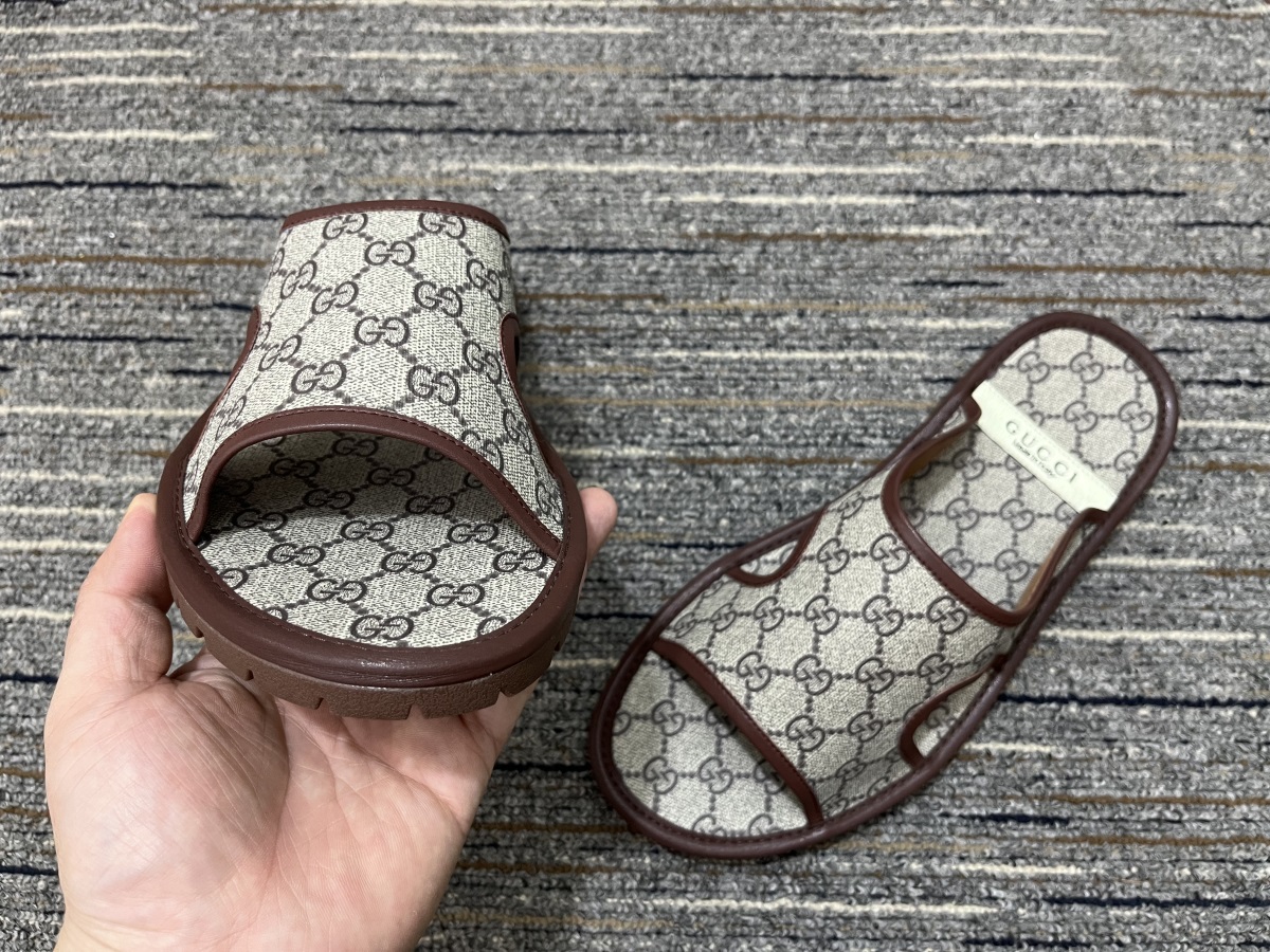 Men Women G*ucci Top Sandals