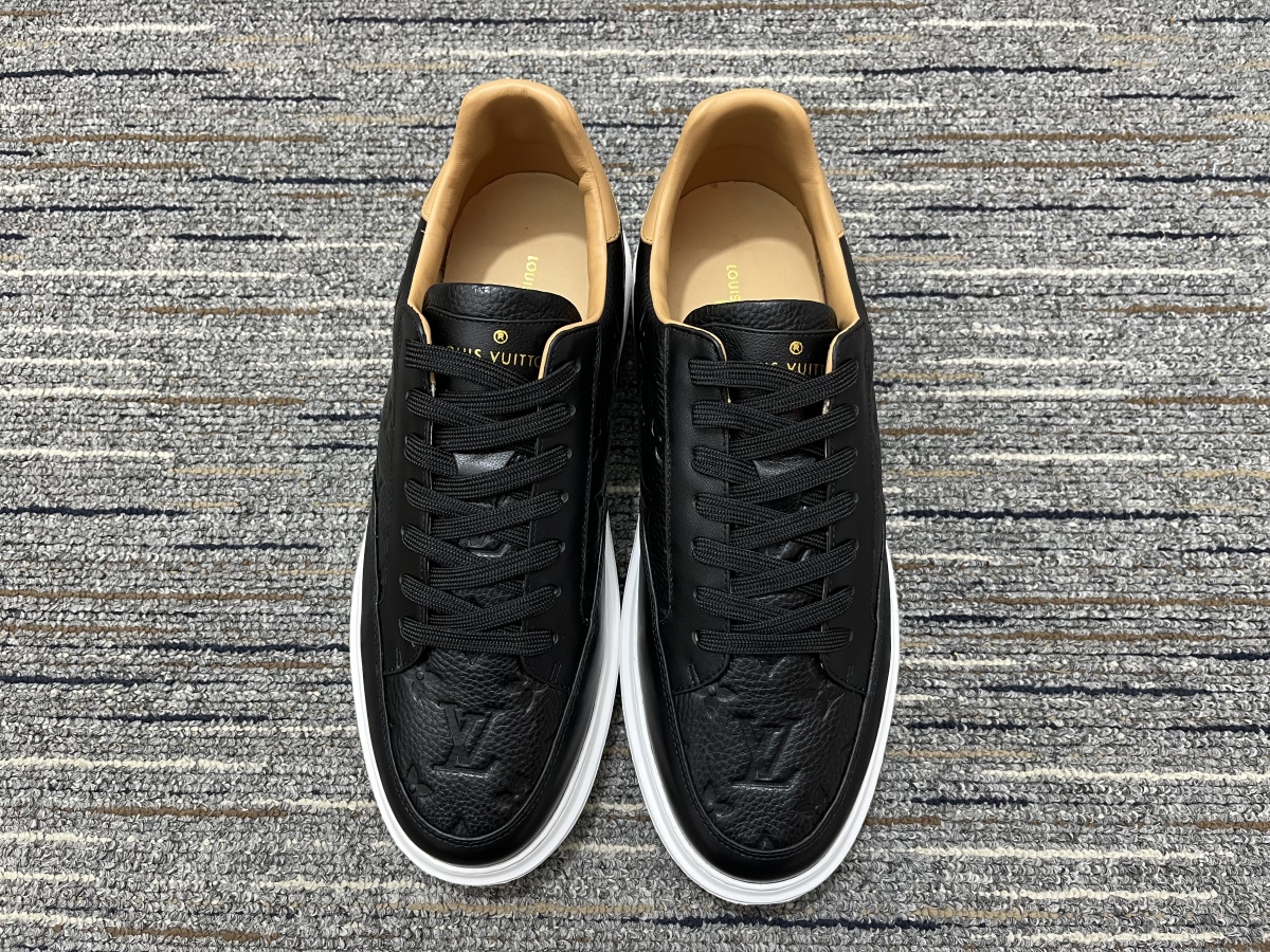 Men L*ouis V*uitton Top Sneakers