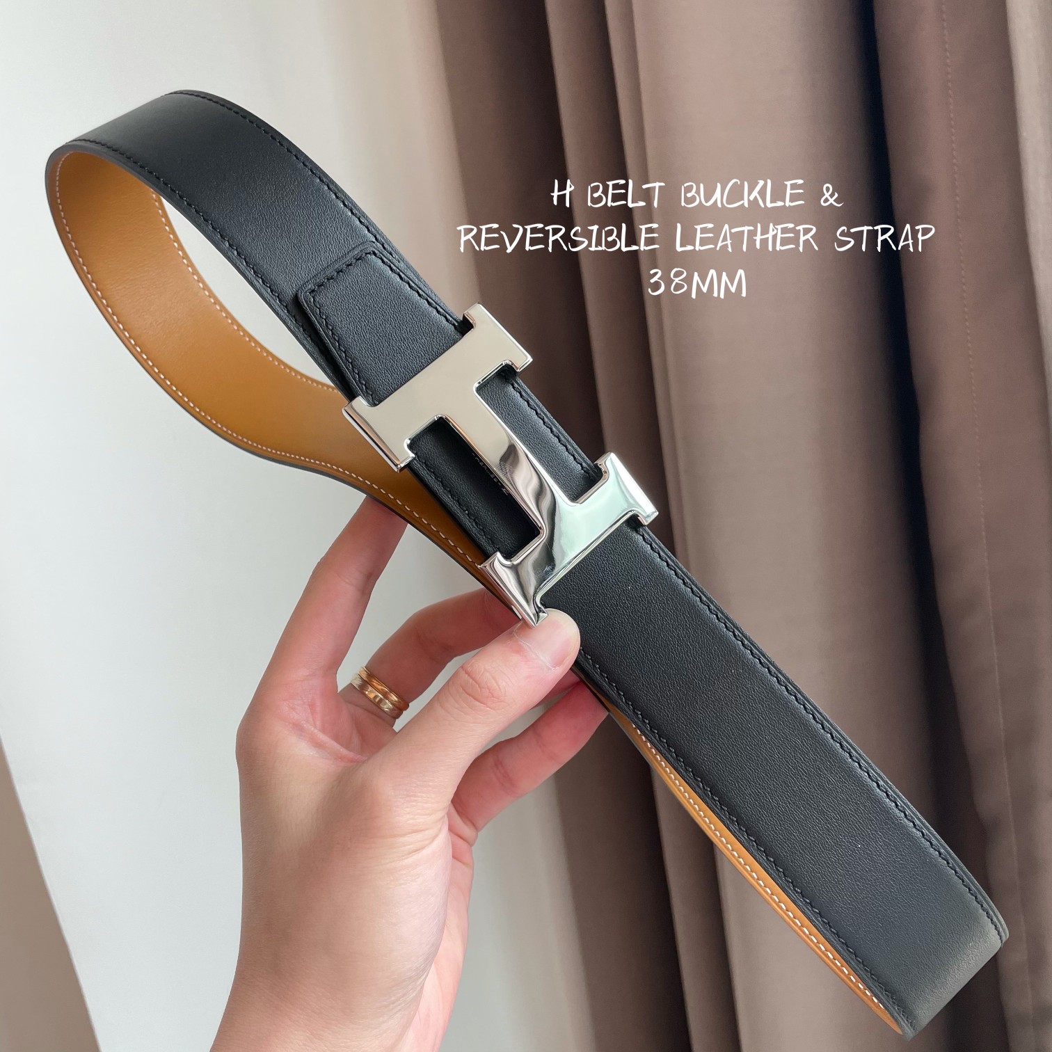 H*ermes Belts Top Quality 38mm