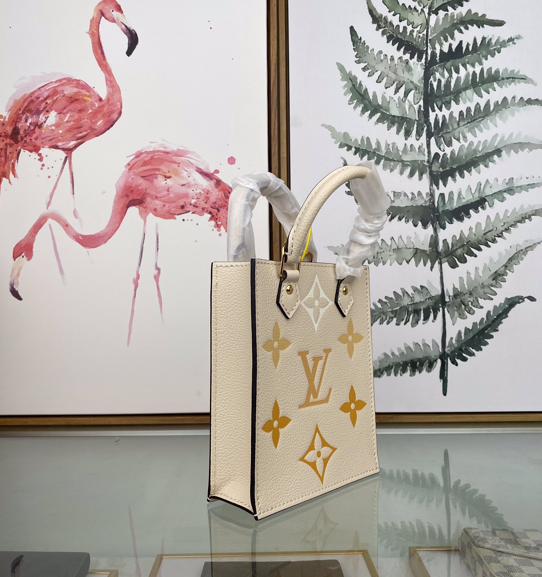 L*ouis V*uitton Top Bag 14*17*5cm