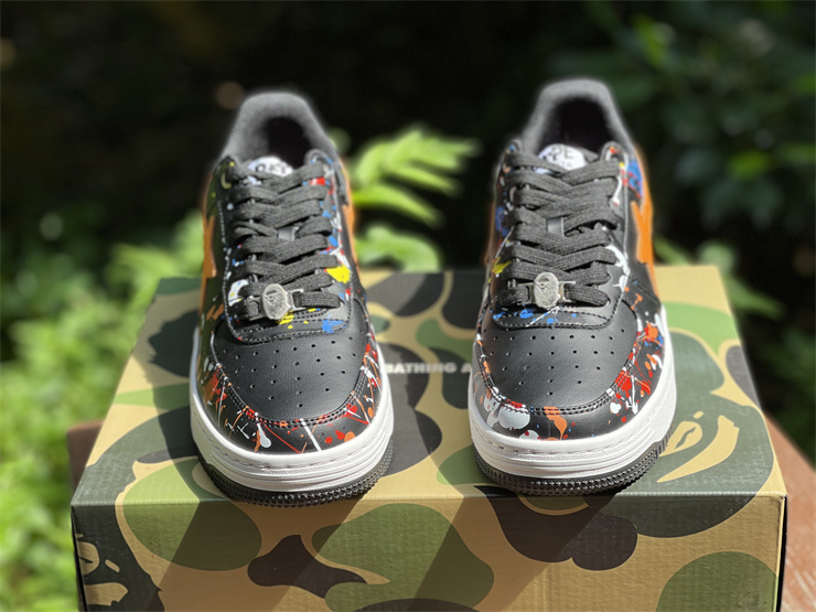 Men Women B*ape Top Sneaker