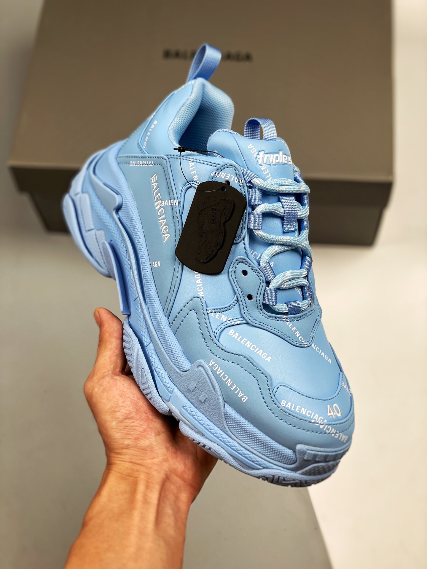 Men Women B*alenciaga Top Sneakers