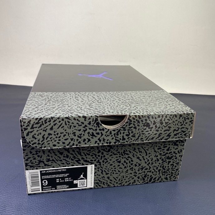 Air Jordan 3 Dark Iris CT8532-105