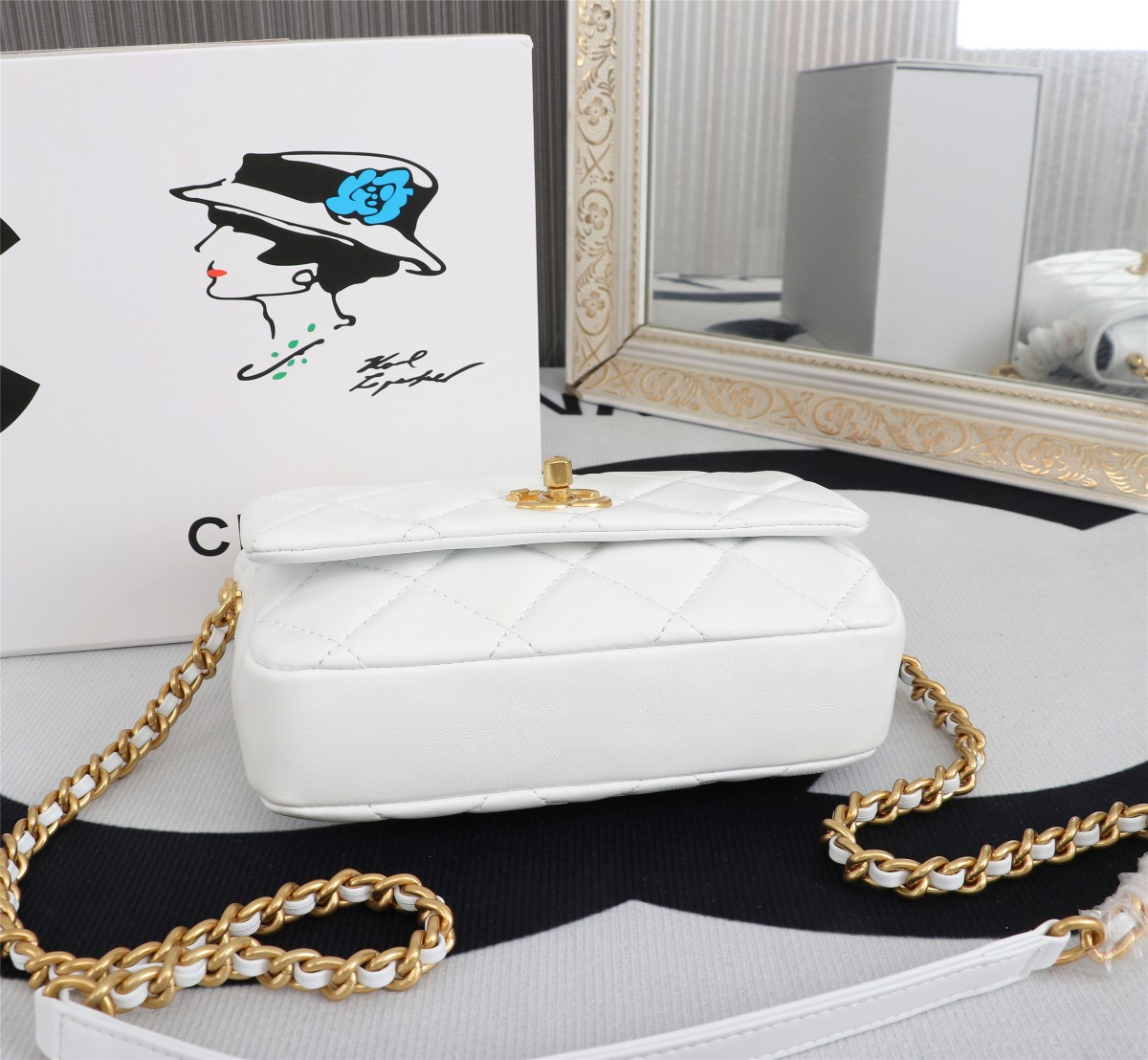 C*hanel Bag Top Quality 19*14*4cm