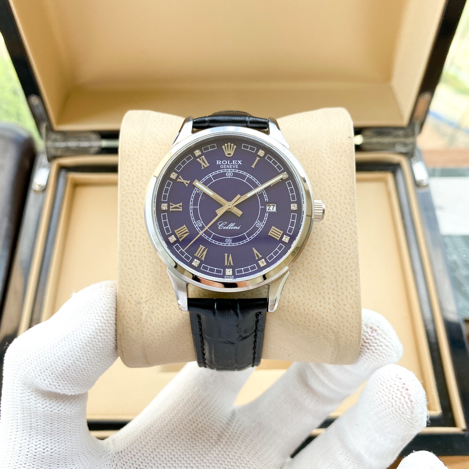 R*olex Watches Top Quality 40*11mm