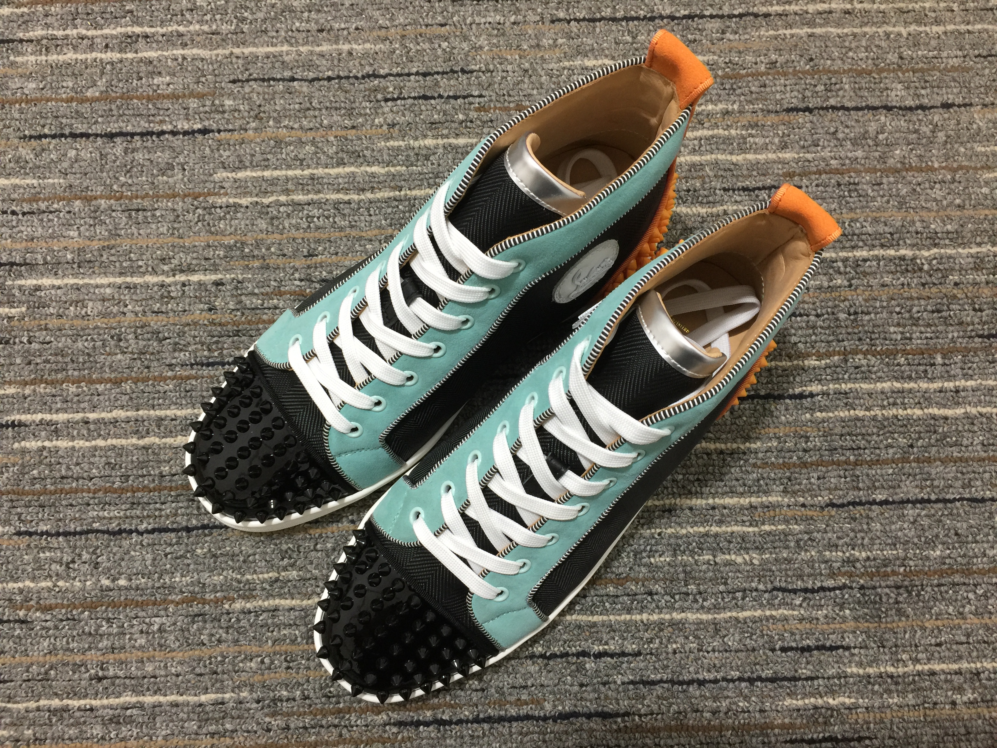 Men C*hristian L*ouboutin Top Sneaker