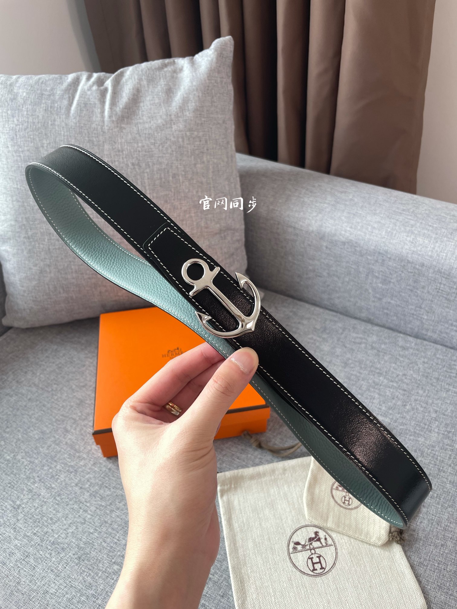 H*ermes Belts Top Quality 3.2CM