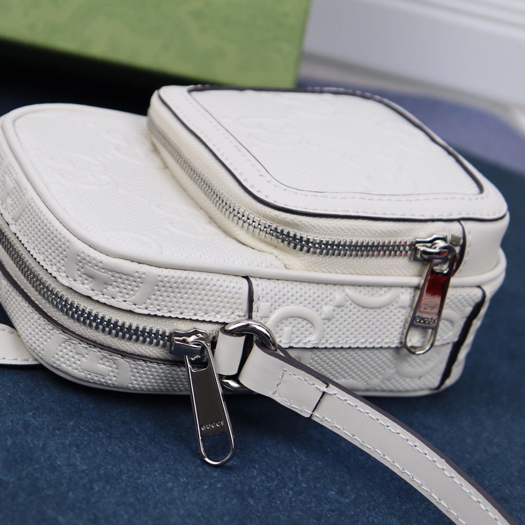 G*ucci Bag Top Quality 12*16*7CM