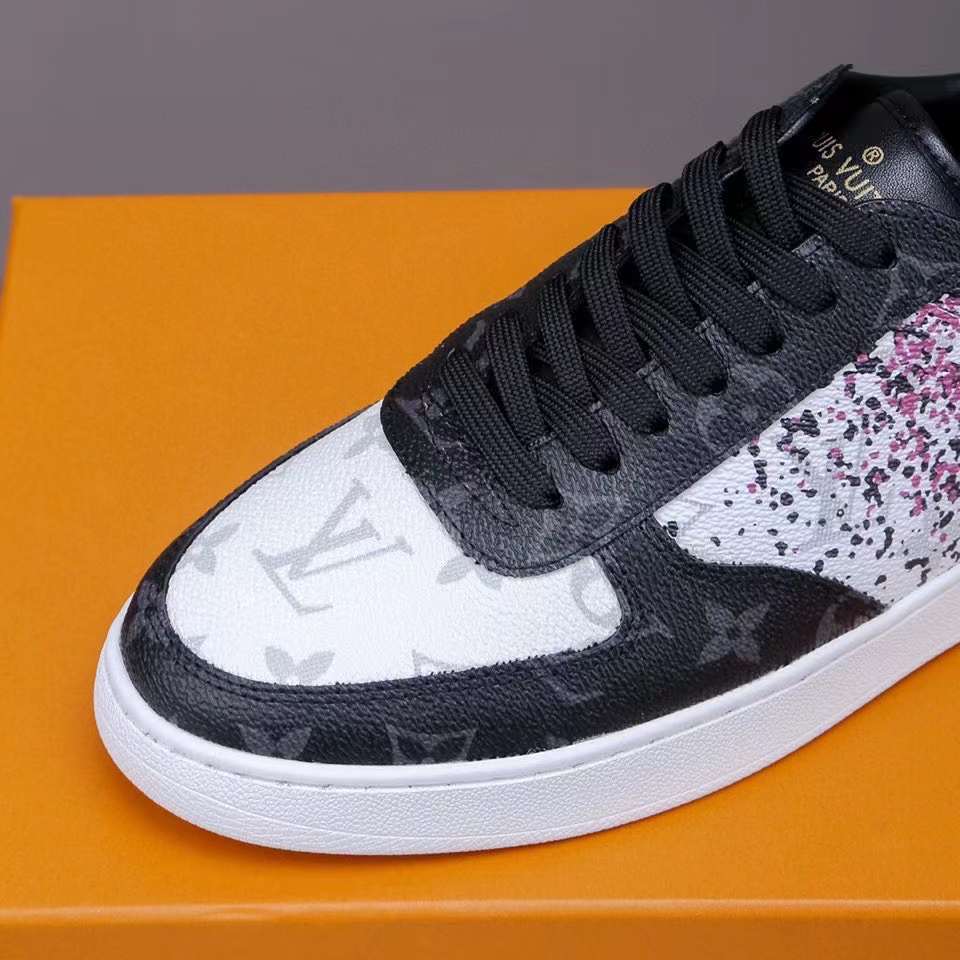 Men L*ouis V*uitton Top Sneaker