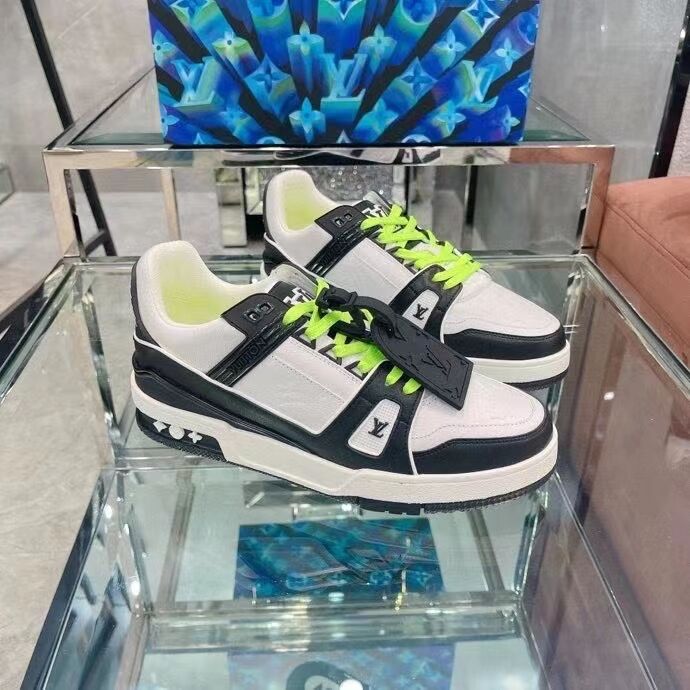 Men L*ouis V*uitton Top Sneaker