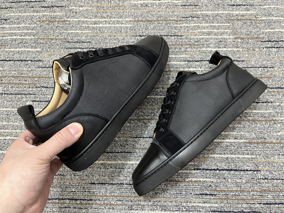 Men C*hristian L*ouboutin Low Top Sneakers