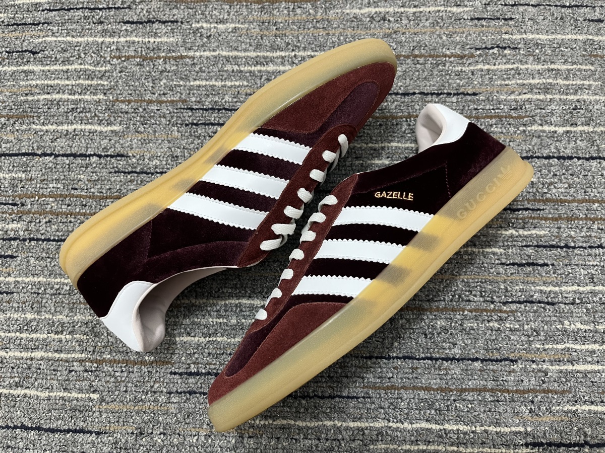 Men G*ucci A*didas Top Sneaker