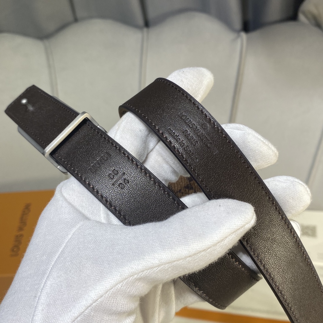 L*ouis V*uitton Belts Top Quality 25MM