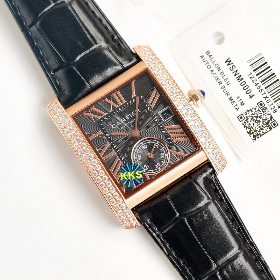 C*artier Watches Top Quality 34mmX44mm