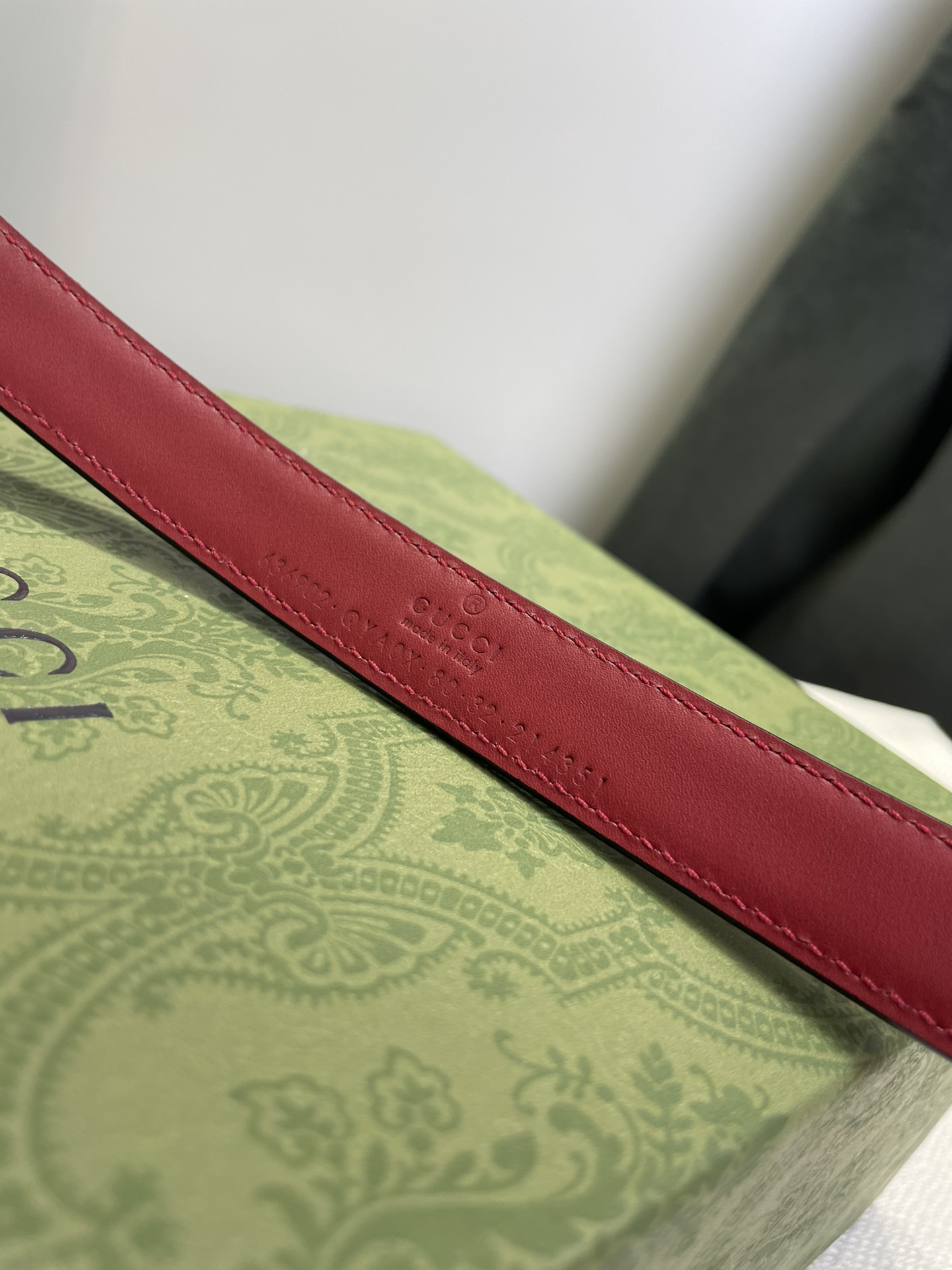 G*ucci Belts Top Quality 20MM