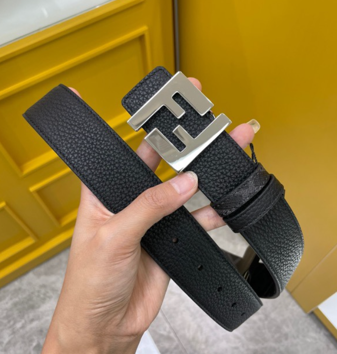 F*endi Belts Top Quality 35MM