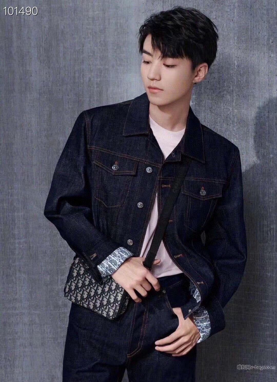 D*ior Top Bag 17*13*6.5cm