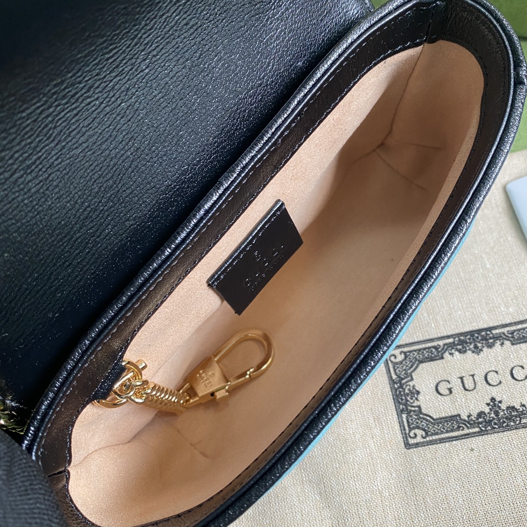 G*ucci Top Bag 16.5*10.2*5.1cm