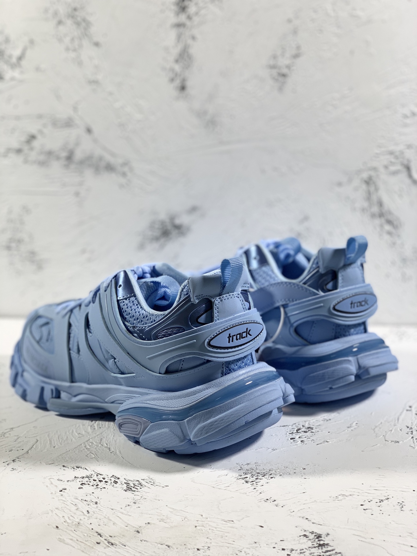 Men Women B*alenciaga Top Sneakers