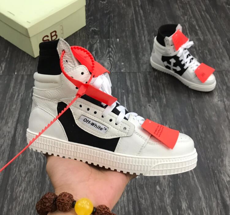 Men Women Off W*hite Top Sneaker