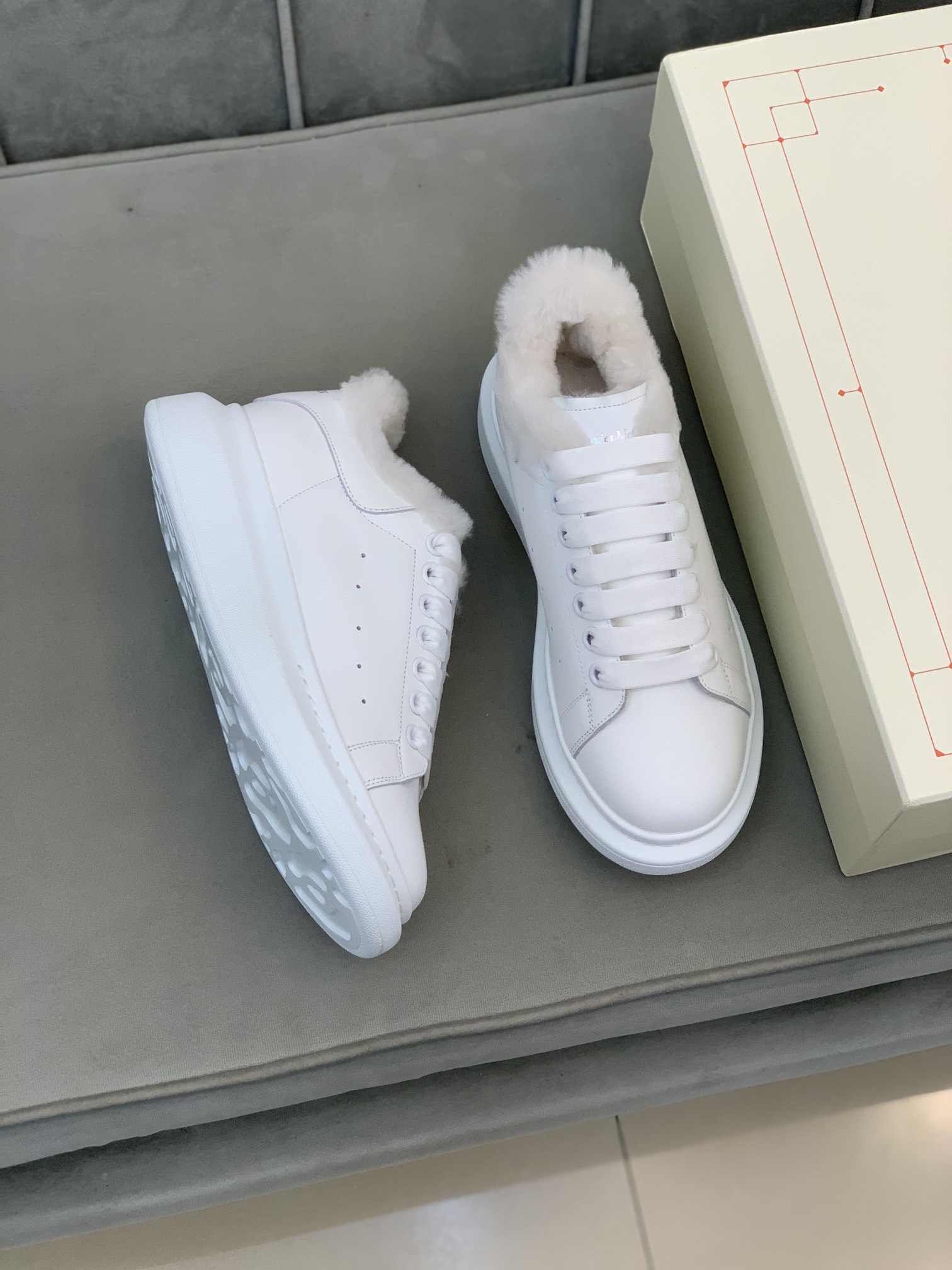 Men Women A*lexander M*cqueen Top Sneaker