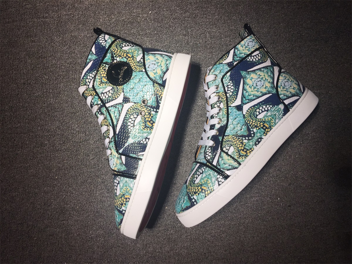 C*ristian L*uboutin Sneaker