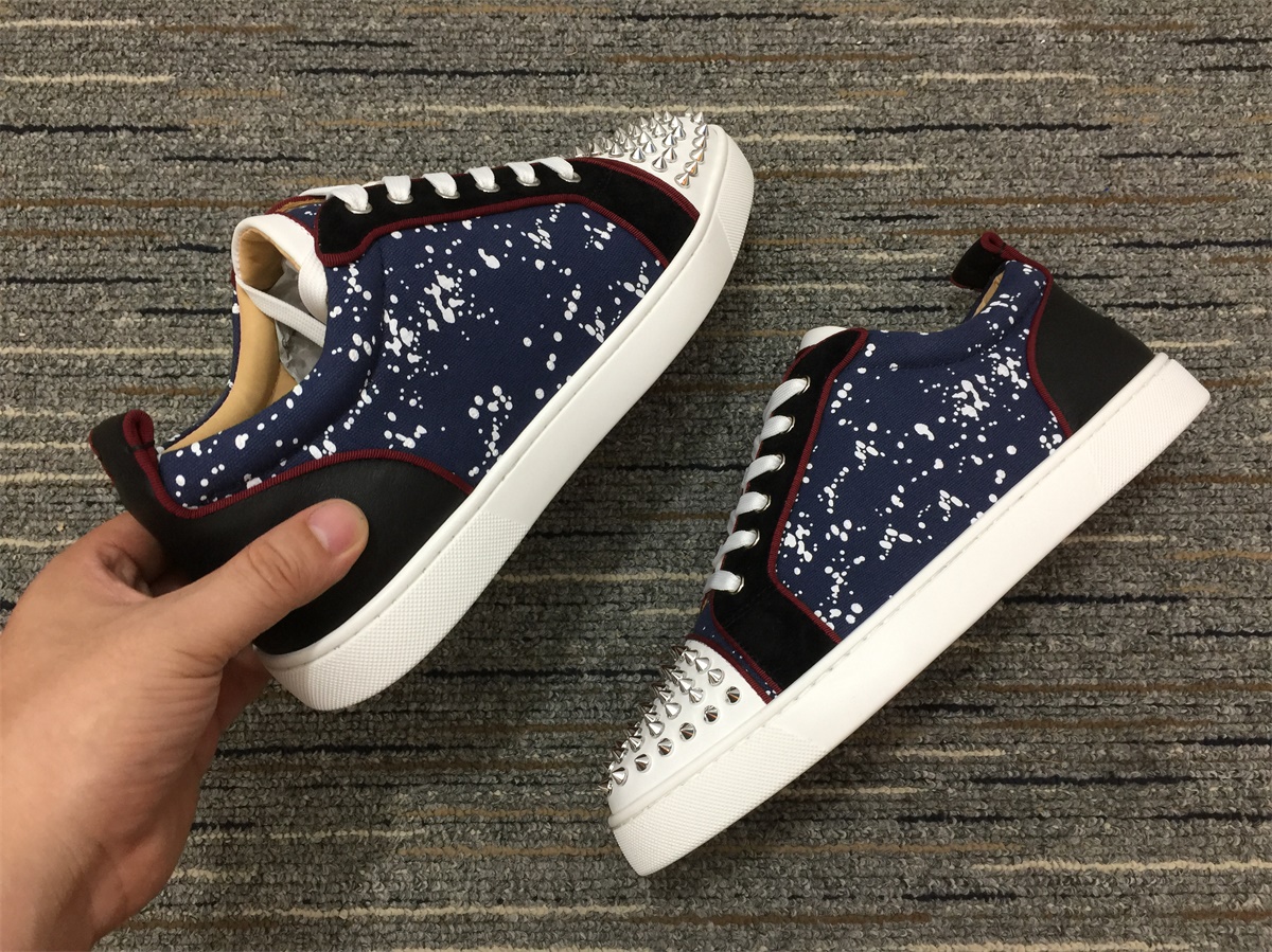 Men C*hristian L*ouboutin Low Top Sneaker