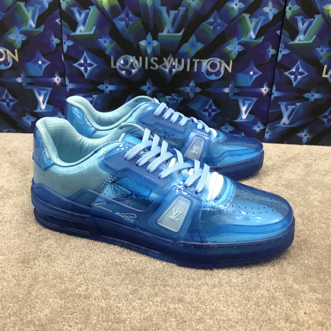 Men Women L*ouis V*uitton Top Sneaker