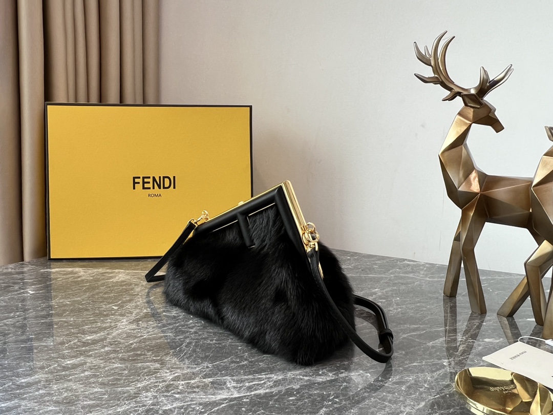 F*endi Bag Top Quality 26*9.5*18CM