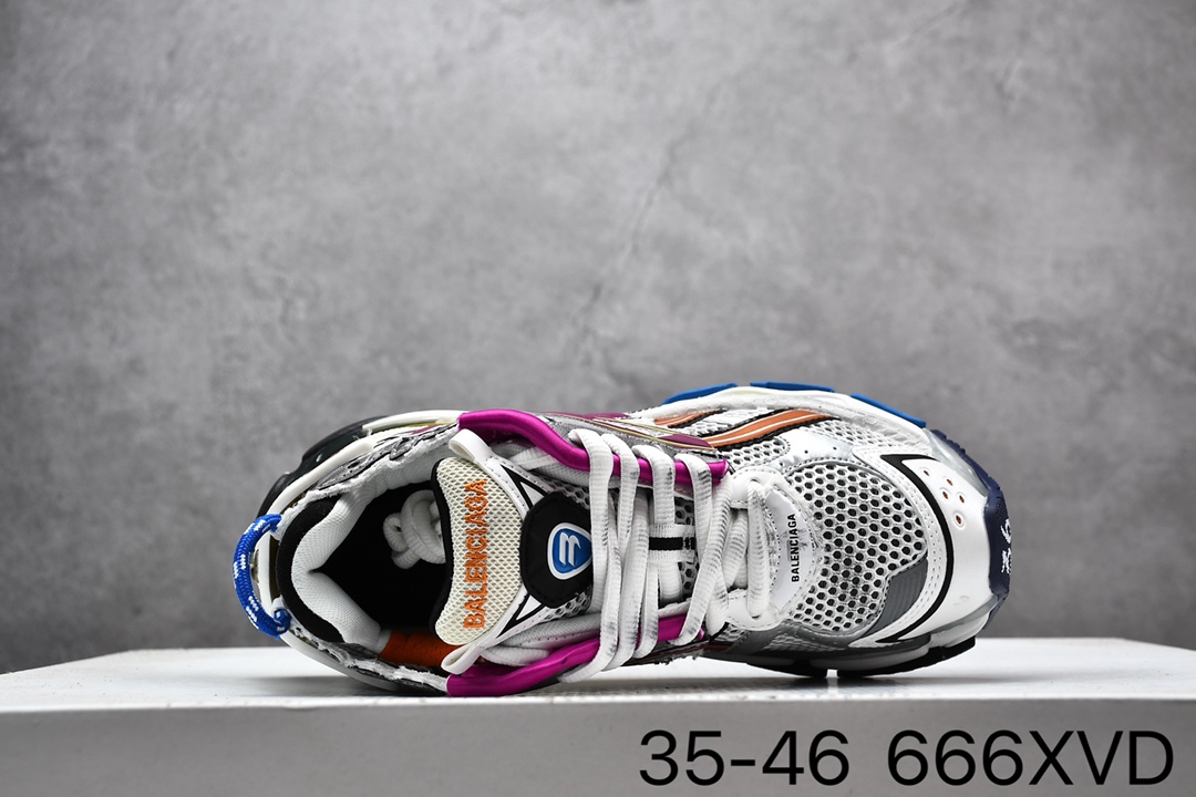 Men Women B*alenciaga Top Sneakers