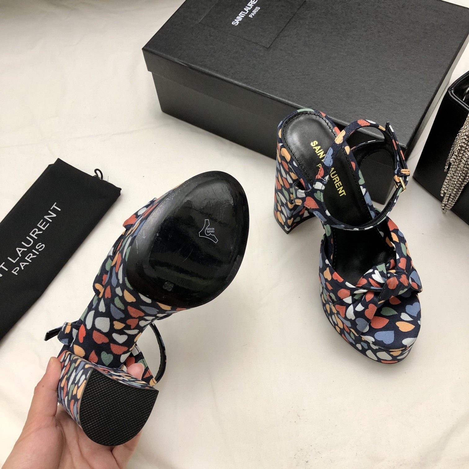 Women Y*SL Top Quality High Heels