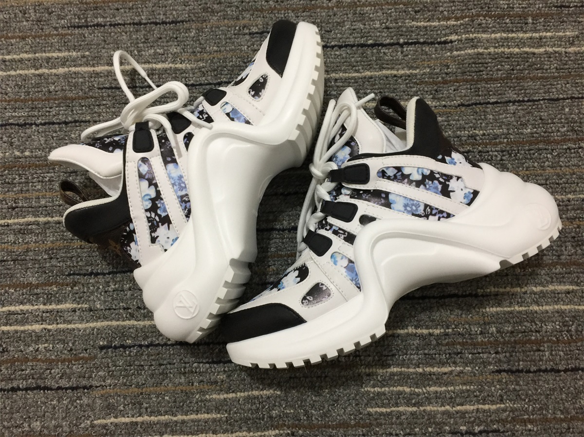 Men Women L*ouis V*uitton Top Sneaker Top Sneaker