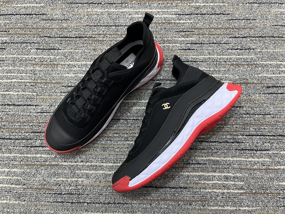 Men Women C*hanel Top Sneaker