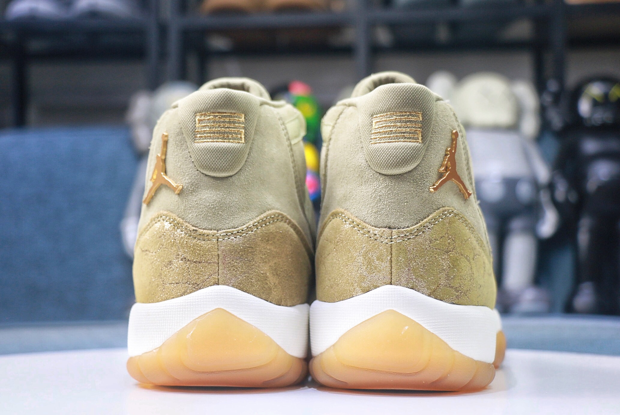 Air Jordan 11 “Olive Lux”