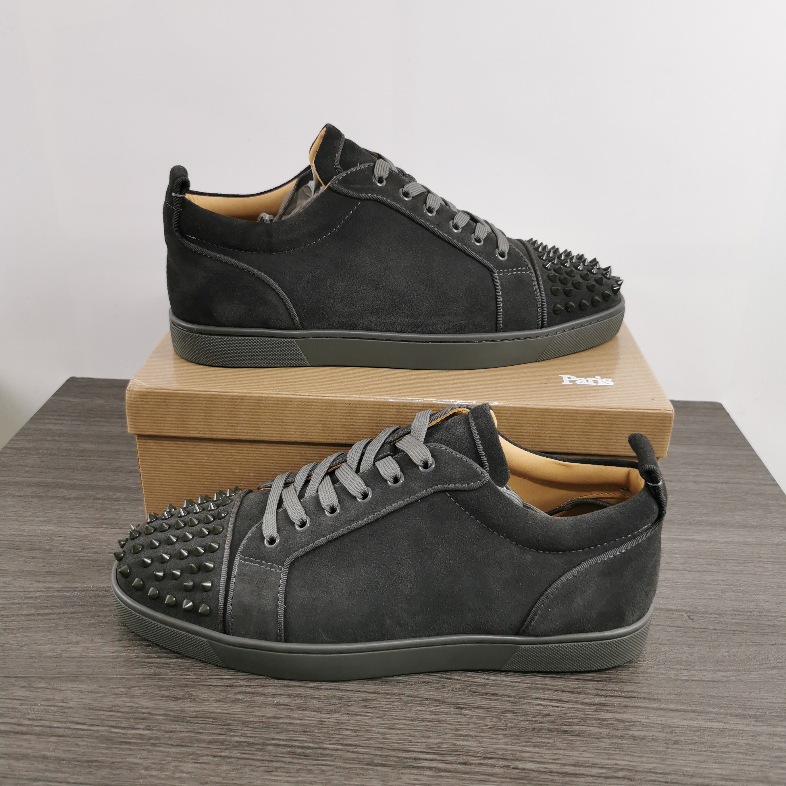 Men Women C*hristian L*ouboutin Top Sneaker