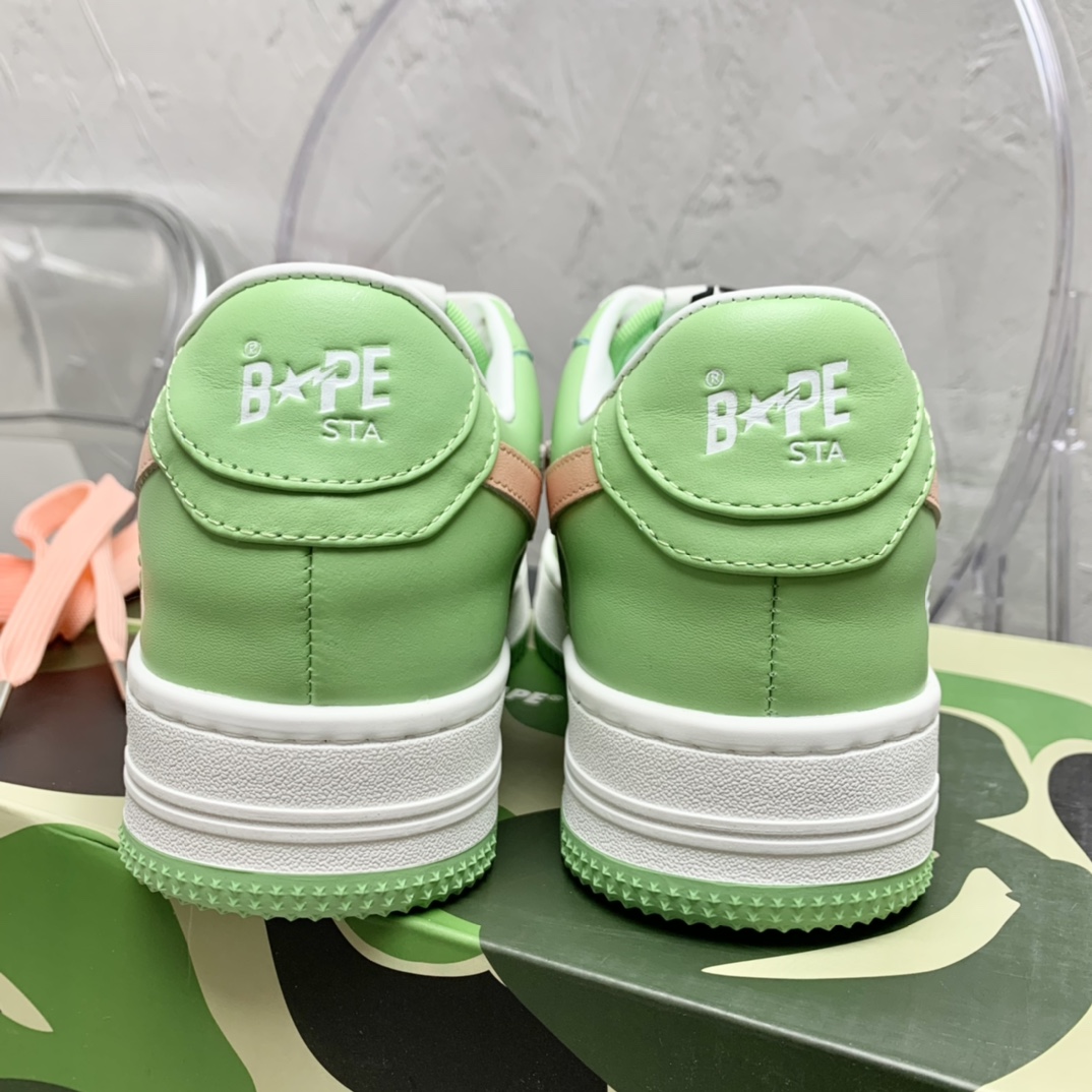 Men Women B*ape Top Sneaker