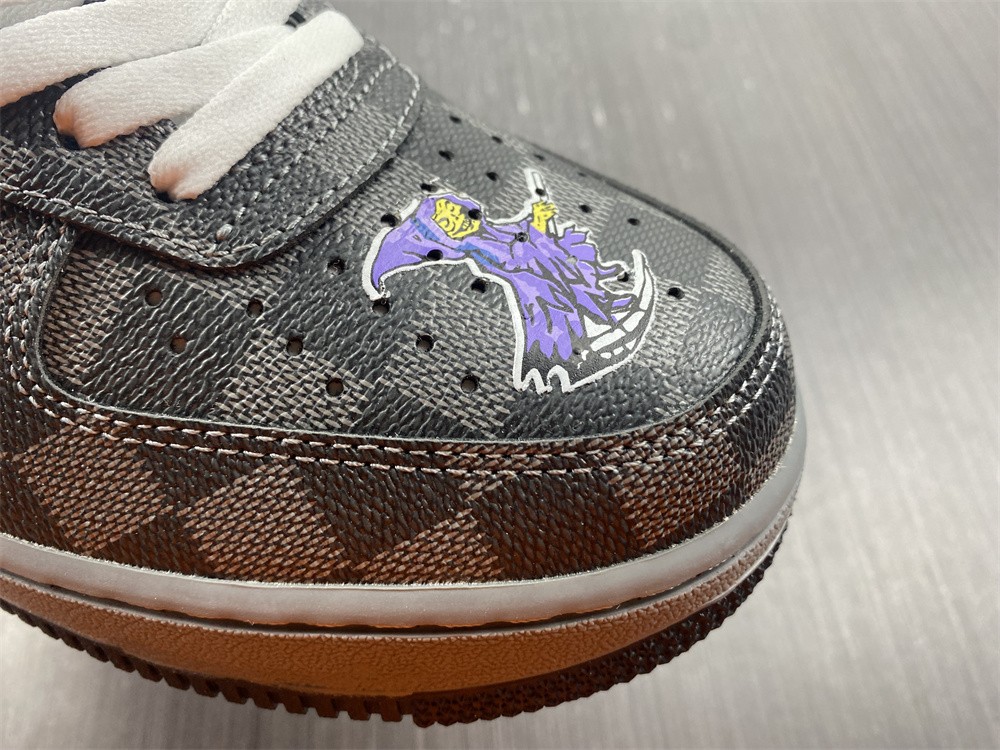 from Nike Air Force 1 x L*V Low 6A8PYL-100