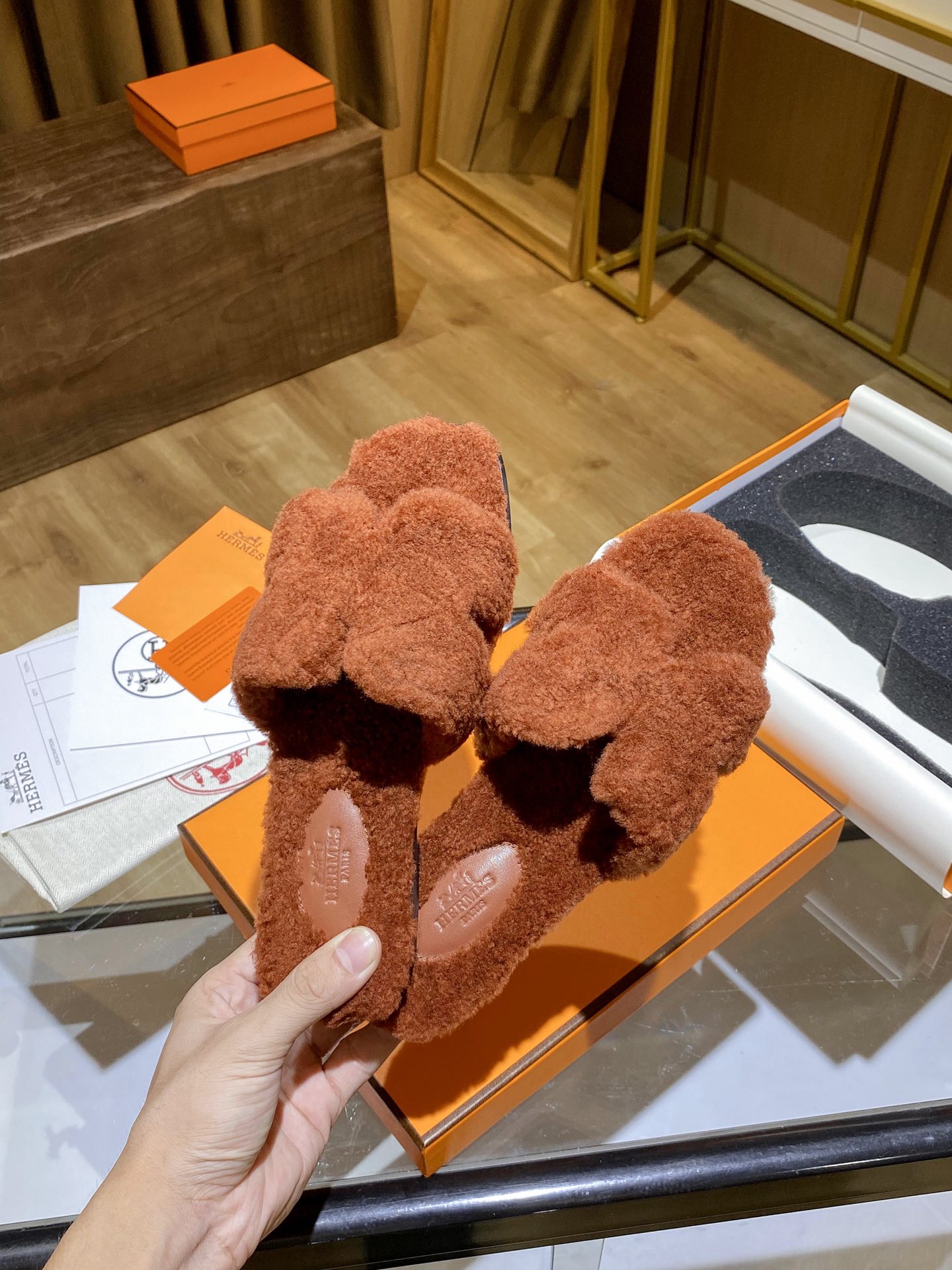 Women H*ermes Top Sandals