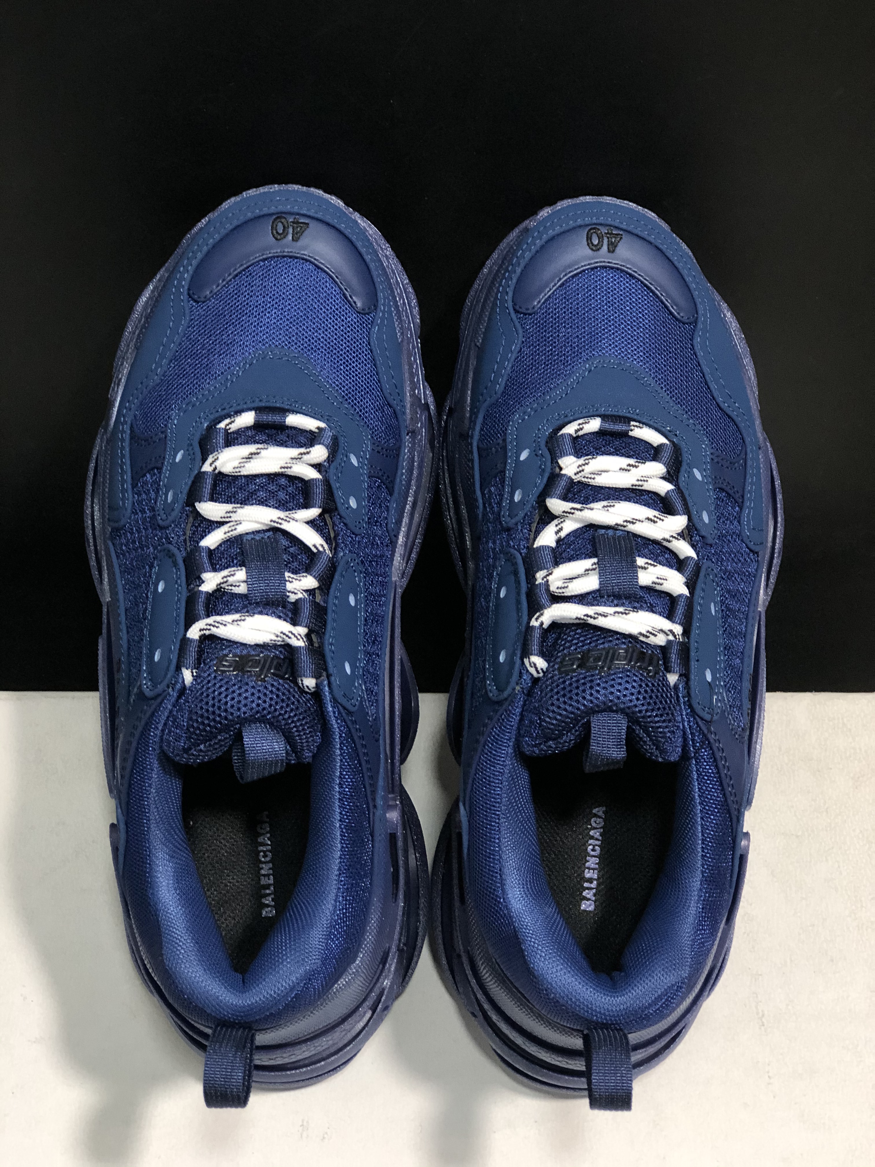 Men Women B*alenciaga Top Sneaker