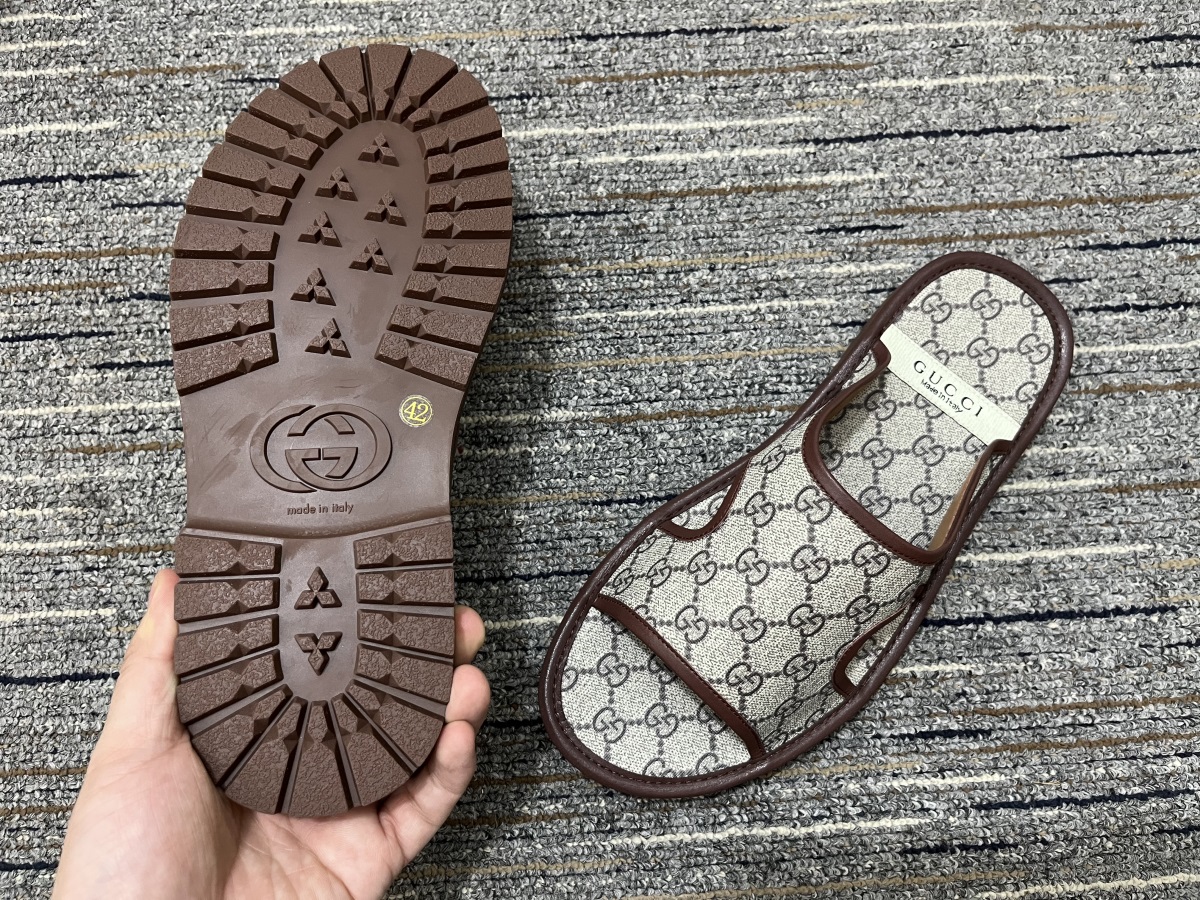 Men Women G*ucci Top Sandals