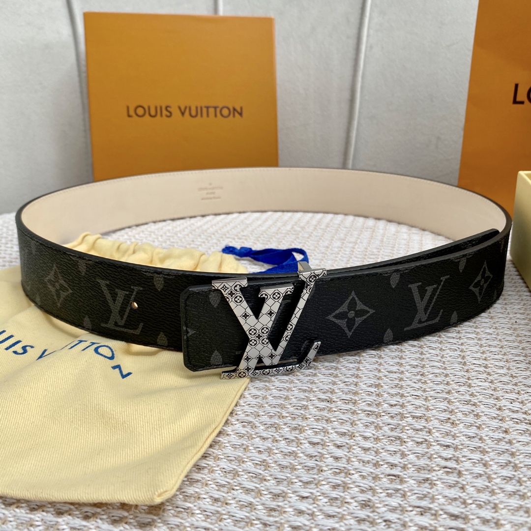 L*ouis V*uitton Belts Top Quality 40MM