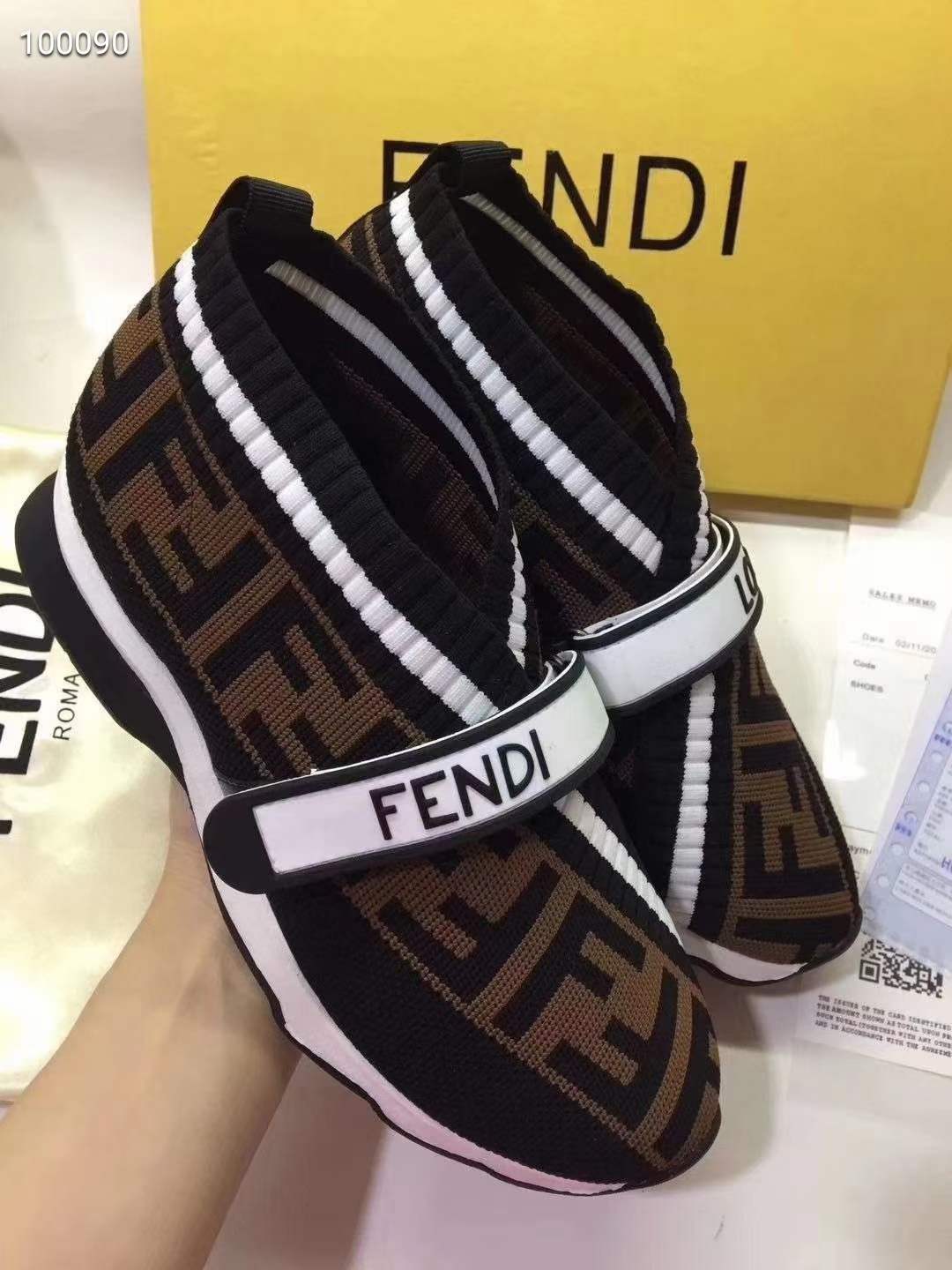Men Women F*endi Top Sneaker